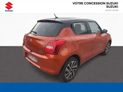 Photo 4 Suzuki Swift  1.2 Dualjet Hybrid 83ch Pack AllGrip