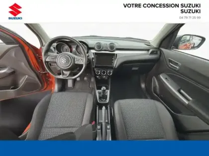Photo 12 Suzuki Swift  1.2 Dualjet Hybrid 83ch Pack AllGrip