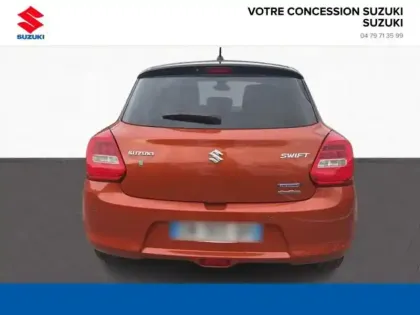 Photo 5 Suzuki Swift  1.2 Dualjet Hybrid 83ch Pack AllGrip