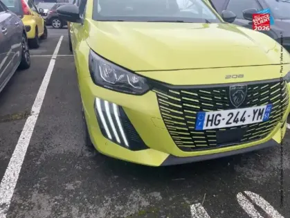 Photo 27 Peugeot 208  1.2 Hybrid 110ch Allure e-DCS6