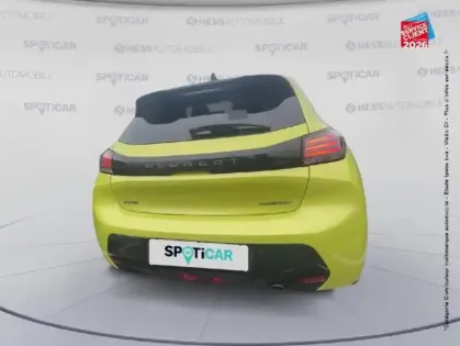 Photo 21 Peugeot 208  1.2 Hybrid 110ch Allure e-DCS6