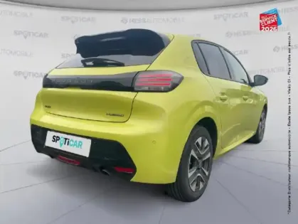 Photo 5 Peugeot 208  1.2 Hybrid 110ch Allure e-DCS6