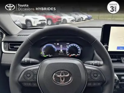 Photo 12 Toyota Rav4  2.5 Hybride 218ch 30 Years 2WD MY24
