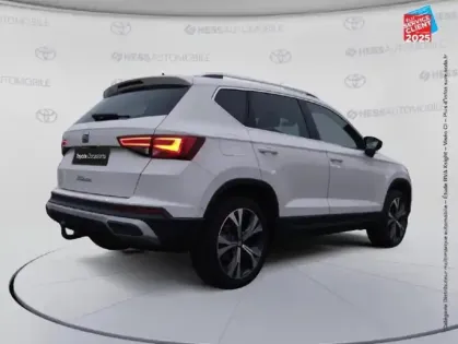 Photo 5 Seat Ateca  2.0 TDI 150ch Start&Stop Copa DSG7