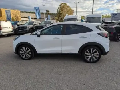 Photo 7 Ford Puma  1.0 Flexifuel  125ch S&S mHEV Titanium X