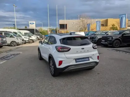 Photo 5 Ford Puma  1.0 Flexifuel  125ch S&S mHEV Titanium X