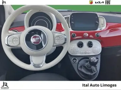 Photo 7 Fiat 500  1.0 70ch BSG S&S  Club