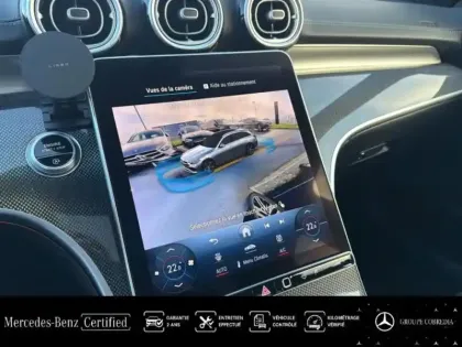 Photo 14 Mercedes Classe C  Break 220 d 197ch AMG Line