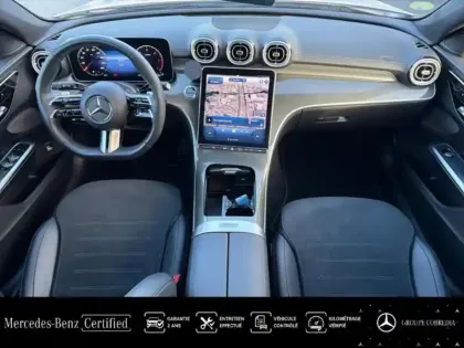 Photo 2 Mercedes Classe C  Break 220 d 197ch AMG Line