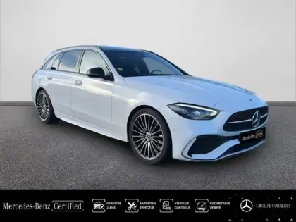 Photo 3 Mercedes Classe C  Break 220 d 197ch AMG Line