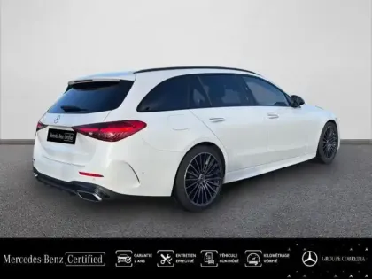 Photo 1 Mercedes Classe C  Break 220 d 197ch AMG Line