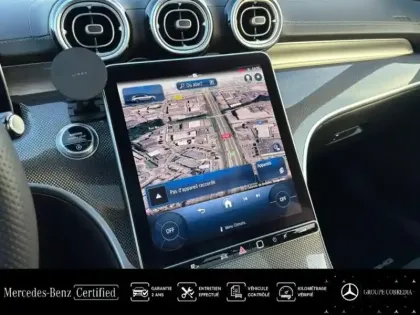 Photo 13 Mercedes Classe C  Break 220 d 197ch AMG Line