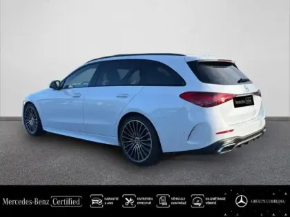 Photo 4 Mercedes Classe C  Break 220 d 197ch AMG Line