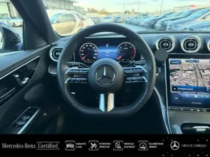 Photo 10 Mercedes Classe C  Break 220 d 197ch AMG Line