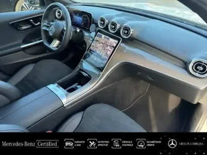 Photo 5 Mercedes Classe C  Break 220 d 197ch AMG Line