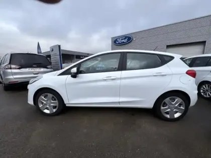 Photo 7 Ford Fiesta  1.5 TDCi 85 ch Connect Business Nav 5p