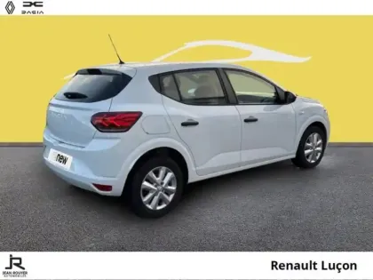Photo 26 Dacia Sandero  1.0 SCe 65ch Essential
