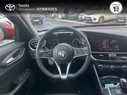 Photo 8 Alfa Romeo Giulia  2.2 JTD 136ch Edizione AT8 MY19