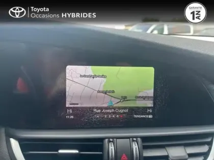 Photo 14 Alfa Romeo Giulia  2.2 JTD 136ch Edizione AT8 MY19