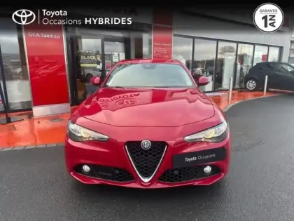 Photo 4 Alfa Romeo Giulia  2.2 JTD 136ch Edizione AT8 MY19