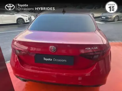 Photo 3 Alfa Romeo Giulia  2.2 JTD 136ch Edizione AT8 MY19