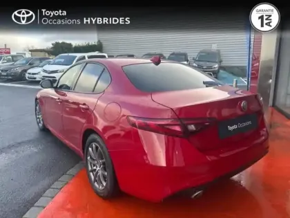 Photo 1 Alfa Romeo Giulia  2.2 JTD 136ch Edizione AT8 MY19