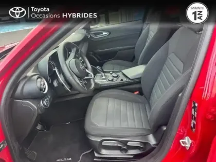 Photo 10 Alfa Romeo Giulia  2.2 JTD 136ch Edizione AT8 MY19