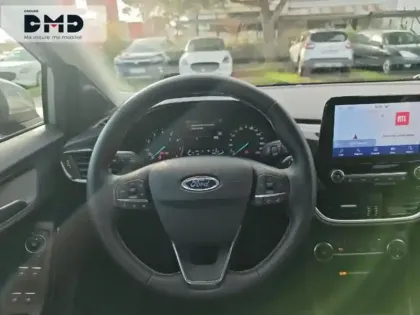 Photo 6 Ford Puma  1.0 Flexifuel 125ch S&S mHEV Titanium