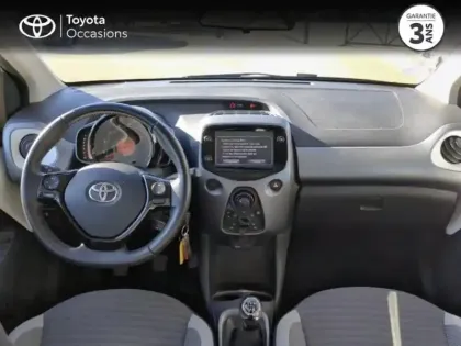 Photo 7 Toyota Aygo  1.0 VVT-i 72ch x-play 5p