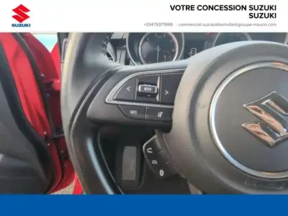 Photo 11 Suzuki Swift  1.2 Dualjet Hybrid 83ch Avantage