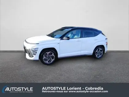 Photo 1 Hyundai Kona  1.6 GDi 141ch Hybrid Executive DCT-6