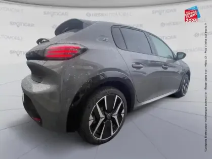 Photo 20 Peugeot 208  e- 136ch GT