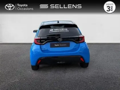 Photo 3 Toyota Yaris  130h Collection 5p MY25