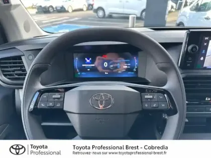 Photo 12 Toyota Proace  Medium 1.5 D-4D 120 Start MY25