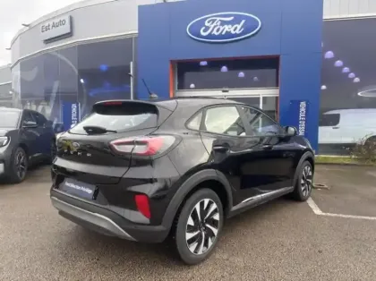 Photo 4 Ford Puma  1.0 Flexifuel 125ch S&S mHEV Titanium