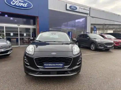 Photo 1 Ford Puma  1.0 Flexifuel 125ch S&S mHEV Titanium