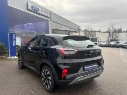 Photo 6 Ford Puma  1.0 Flexifuel 125ch S&S mHEV Titanium