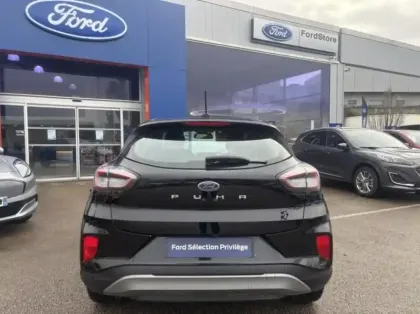 Photo 5 Ford Puma  1.0 Flexifuel 125ch S&S mHEV Titanium