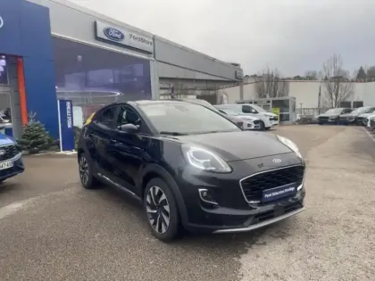 Photo 2 Ford Puma  1.0 Flexifuel 125ch S&S mHEV Titanium