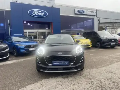 Photo 1 Ford Puma  1.0 Flexifuel 125ch S&S mHEV Titanium