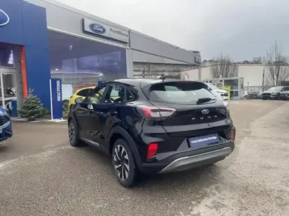 Photo 6 Ford Puma  1.0 Flexifuel 125ch S&S mHEV Titanium