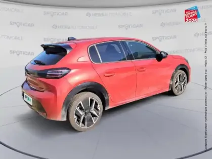 Photo 5 Peugeot 208  1.2 Hybrid 110ch Envy e-DCS6