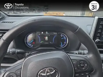 Photo 12 Toyota Rav4  Hybride 218ch Collection 2WD