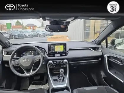 Photo 7 Toyota Rav4  Hybride 218ch Collection 2WD