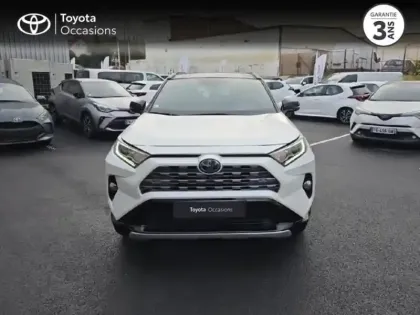 Photo 4 Toyota Rav4  Hybride 218ch Collection 2WD
