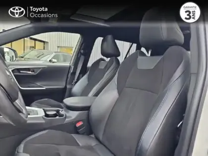 Photo 10 Toyota Rav4  Hybride 218ch Collection 2WD