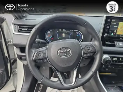 Photo 8 Toyota Rav4  Hybride 218ch Collection 2WD