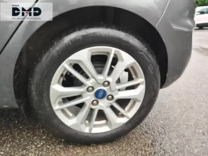 Photo 12 Ford Fiesta  1.0 Flexifuel 95ch Titanium Business 5p