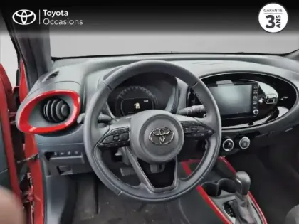 Photo 8 Toyota Aygo  X 1.0 VVT-i 72ch Design S-CVT