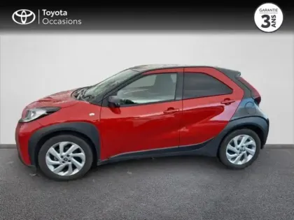 Photo 2 Toyota Aygo  X 1.0 VVT-i 72ch Design S-CVT